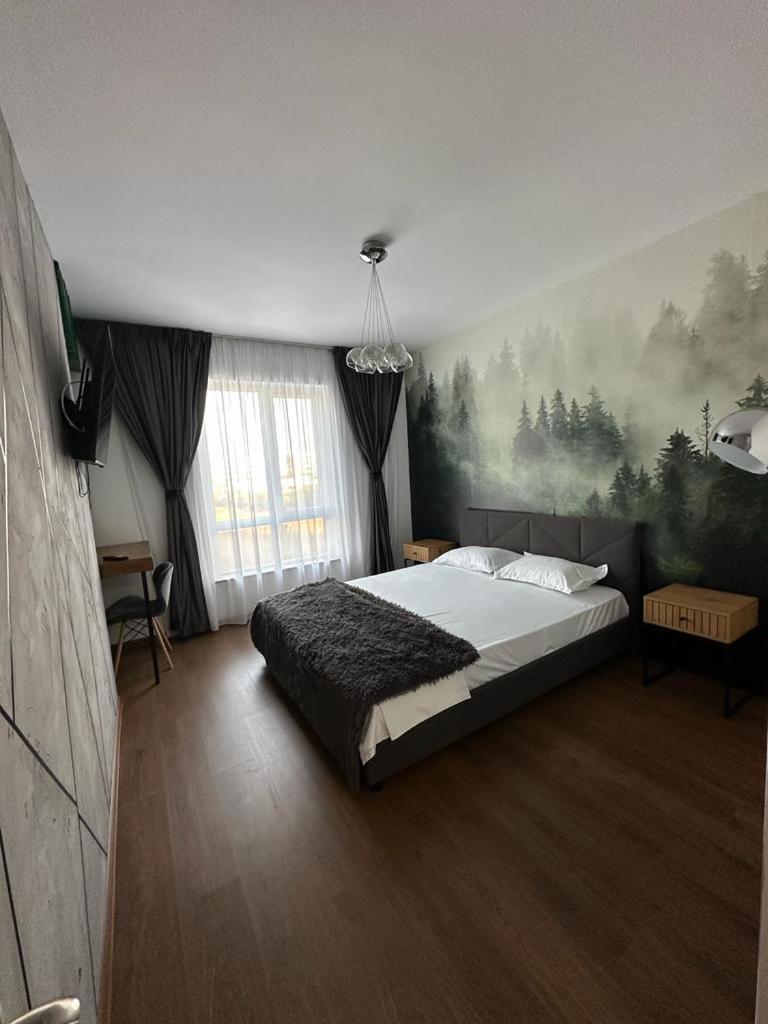 Atractiv Apartaments Chiajna Экстерьер фото